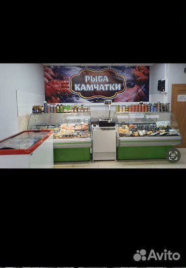 Готовый бизнес Рыбный отдел
