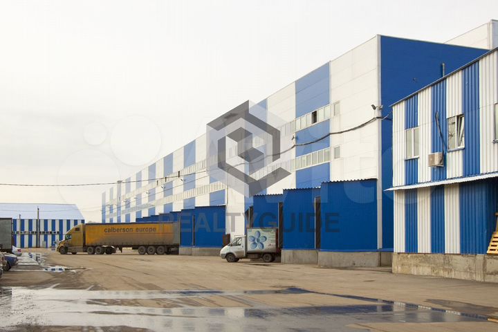 1134 м2 Складской комплекс 