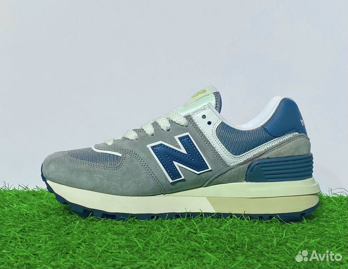 Кроссовки New Balance 574 Gray Lux V7