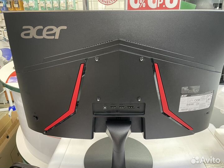 Монитор Acer nitro ED240Q Sbmiipx 165Hz тмн10