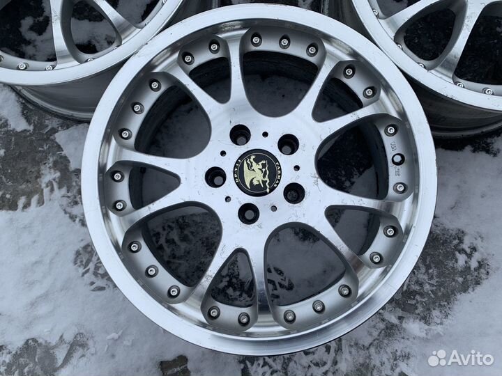 R17 5x114.3 Weds Farmas