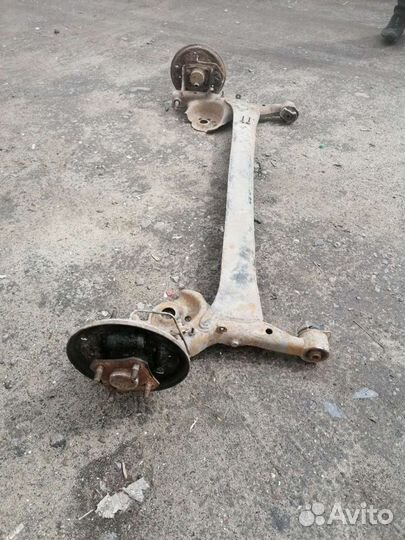 Задняя балка geely MK