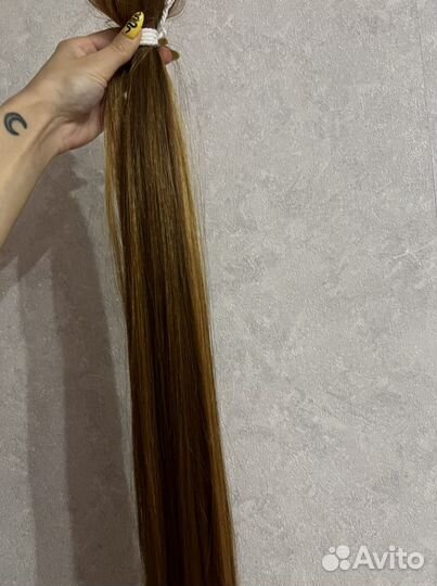 Волосы для наращивания 80+см