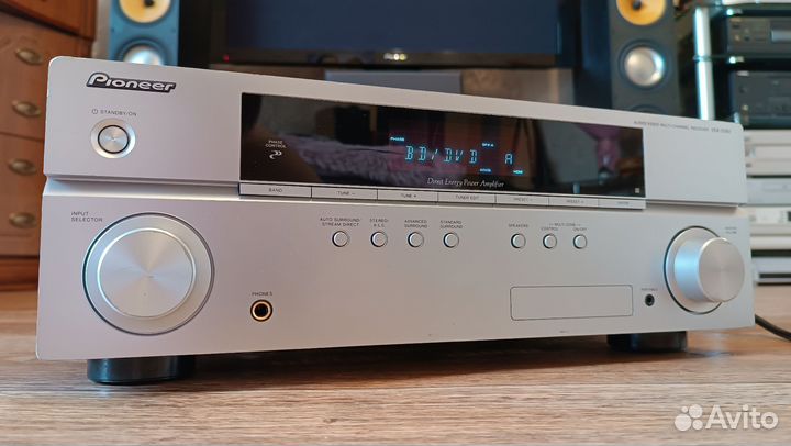 AV-ресивер Pioneer VSX-519V-S
