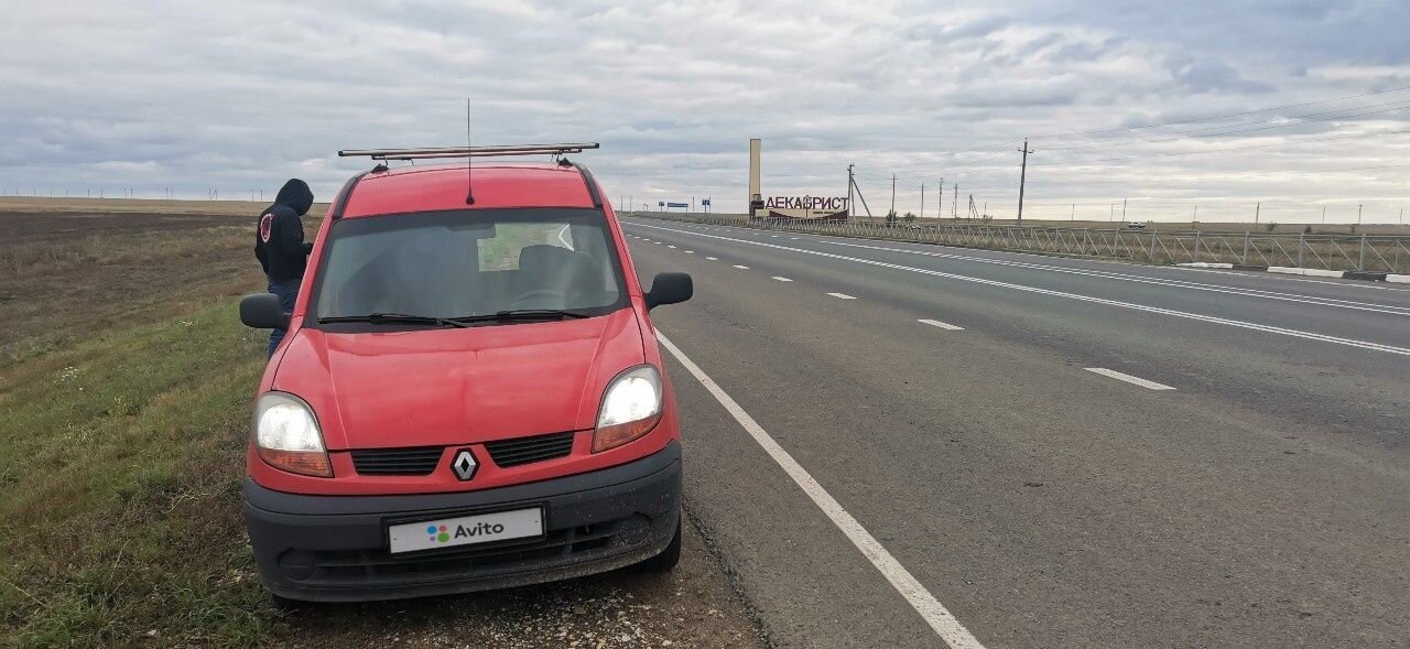 Renault Kangoo: фото владельца