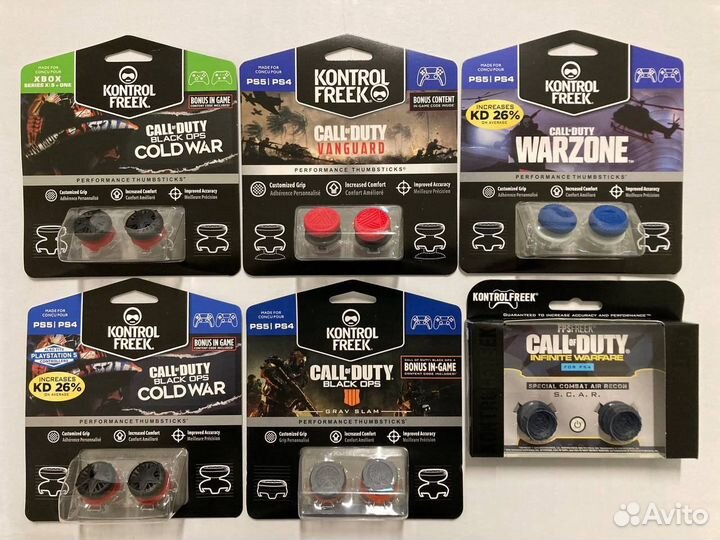 XBox Series,One насадки на стики KontrolFreek,новы