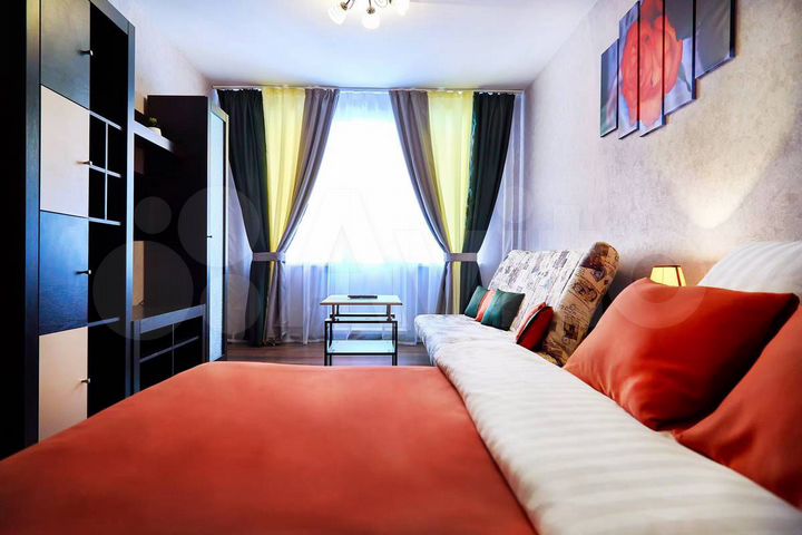 2-к. квартира, 48 м², 1/5 эт.