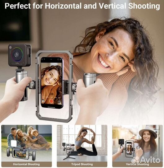 Универсальная клетка SmallRig для смартфона