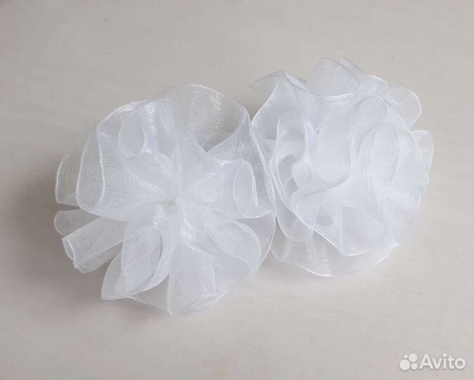 Бантики для волос, резинки