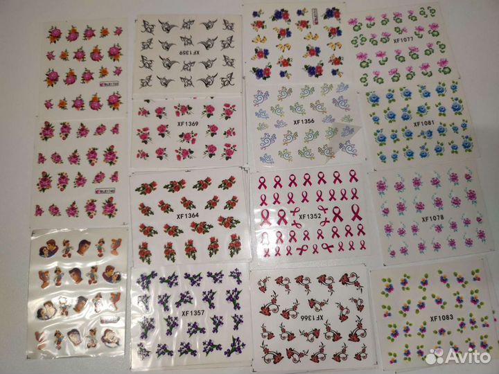 Слайдеры (наклейки) для ногтей