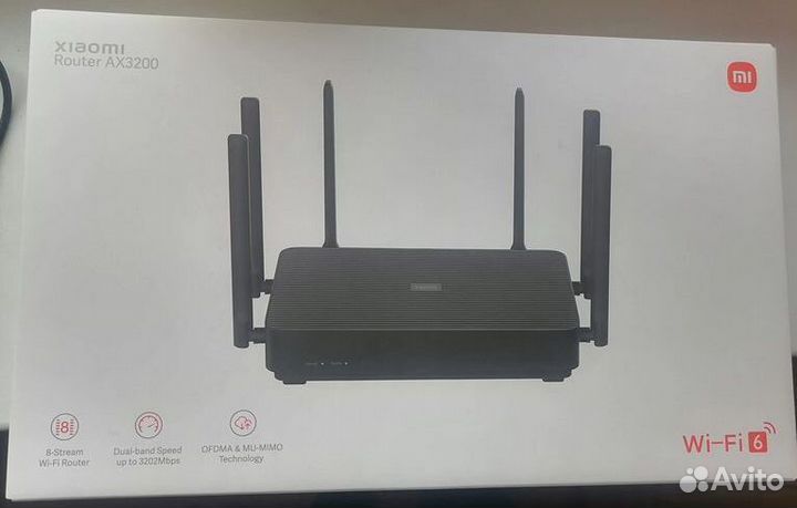 Wi-Fi роутер Xiaomi Redmi AX6S AX3200 новый