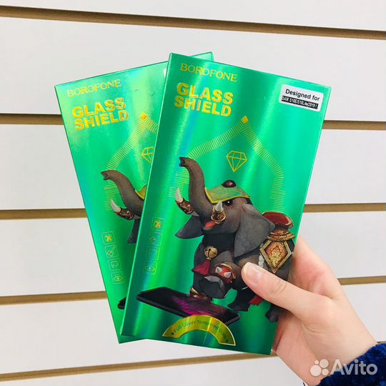 Защитное стекло Borofon для Samsung Galaxy S10E