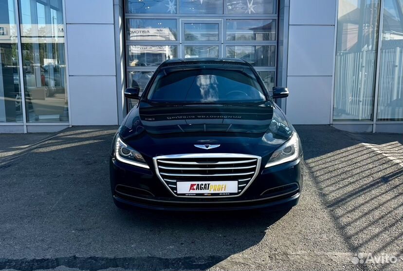 Hyundai Genesis 3.0 AT, 2015, 133 001 км