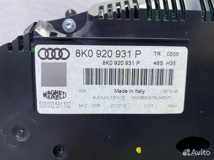 Панель приборов Audi A4 B8 cdnb 2013