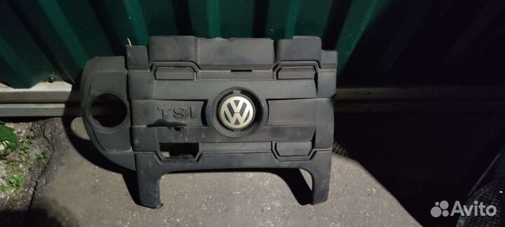Накладка двигателя volkswagen scirocco