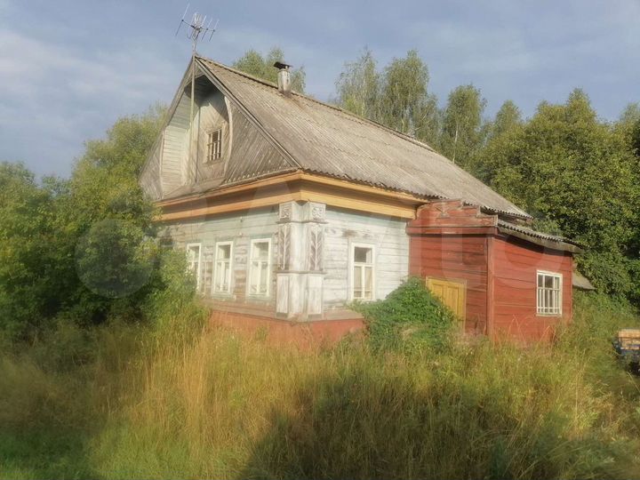 Дом 40 м² на участке 11 сот.