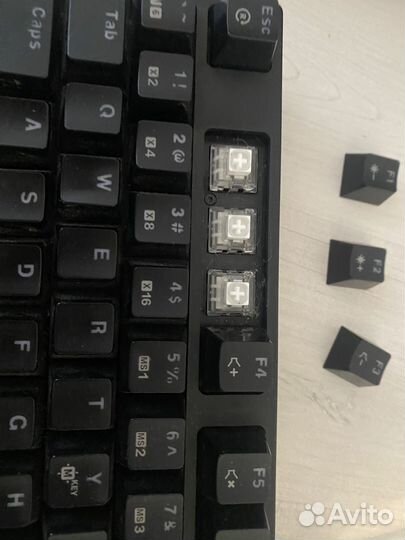 Клавиатура hexgears gk707