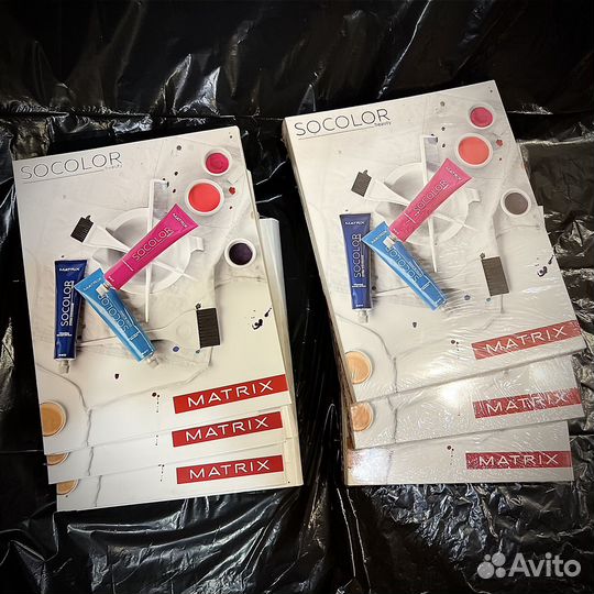 Палитры matrix schwatz estel