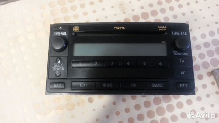 Магнитола тойота Прадо 150