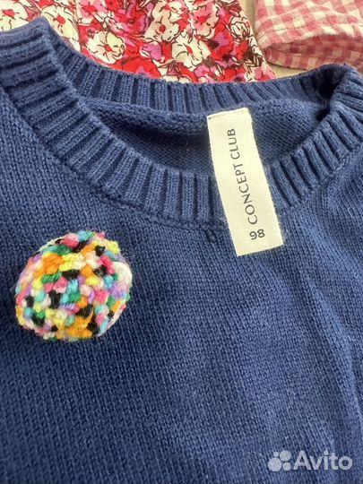 Пакет вещей на девочку 98-104 все вещи в карусели
