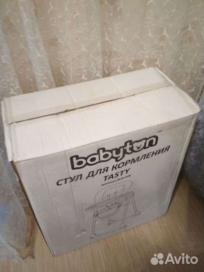Стульчик для кормления babyton
