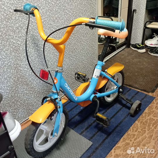 Велосипед детский 12 дюймов колеса