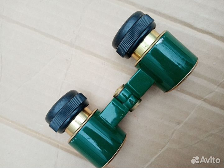 Театральный бинокль бгк 2 2.5Х24