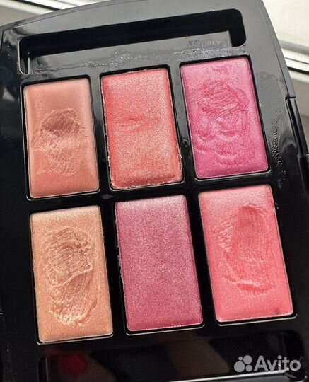 Chanel помада блеск палетка think pink
