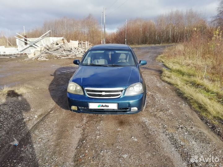 Chevrolet Lacetti 1.6 МТ, 2008, 220 000 км