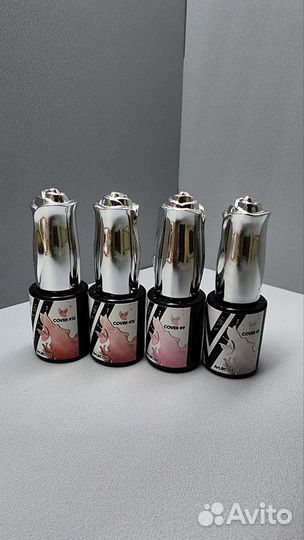 Цветная база для ногтей