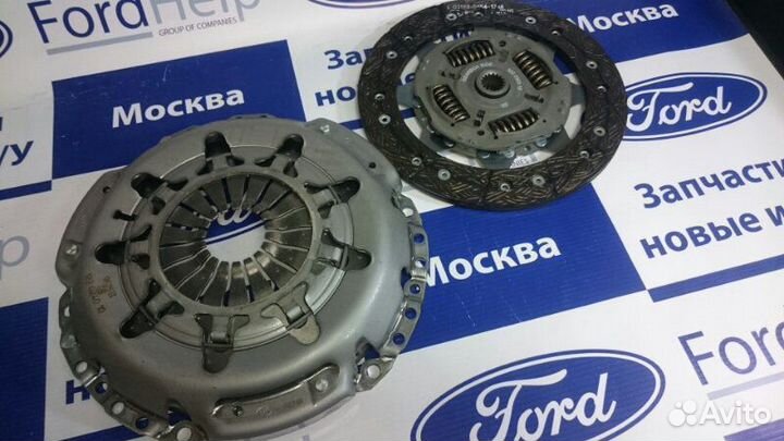 Комплект сцепления (Диск+корзина) Ford Focus 2 / C