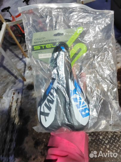 Седло для велосипеда stels, вмх и других Велосипед