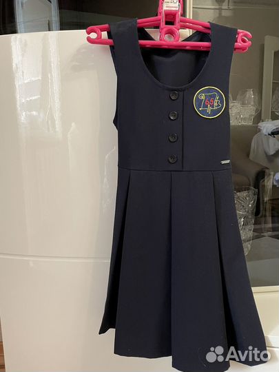 Школьная форма для девочки 128
