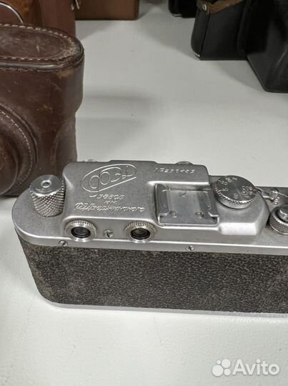 Пленочный фотоаппарат фэд Винтаж