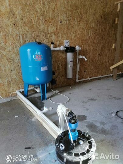 Монтаж водоснабжения и канализации