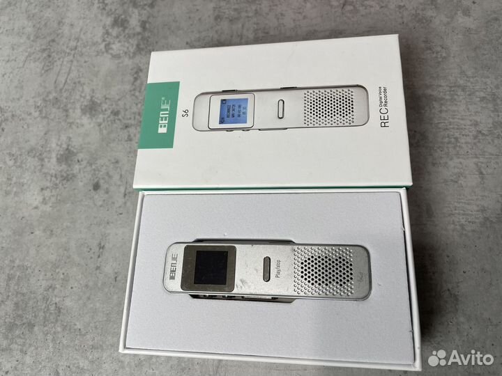 Цифровой диктофон benjie s6 8 гб