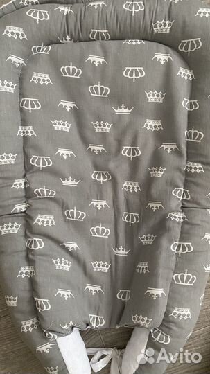 Кокон гнездышко для новорожденных