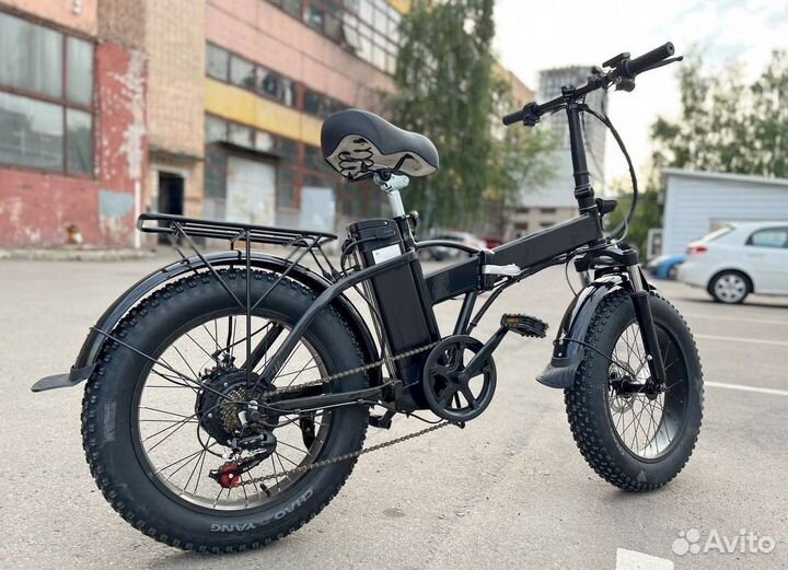 Электровелосипед E-NOT BIG BOY 48V12 цена с акб