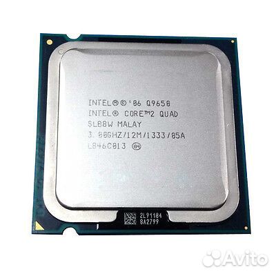 Intel Core 2 Quad Q9650 (LGA775, 4x3000MHz)