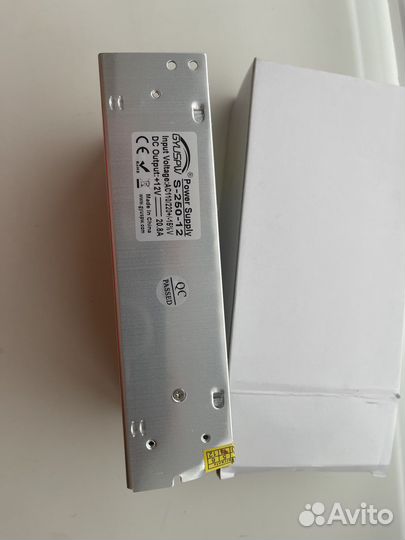 Блок питания 250w 12v для светодиодной ленты
