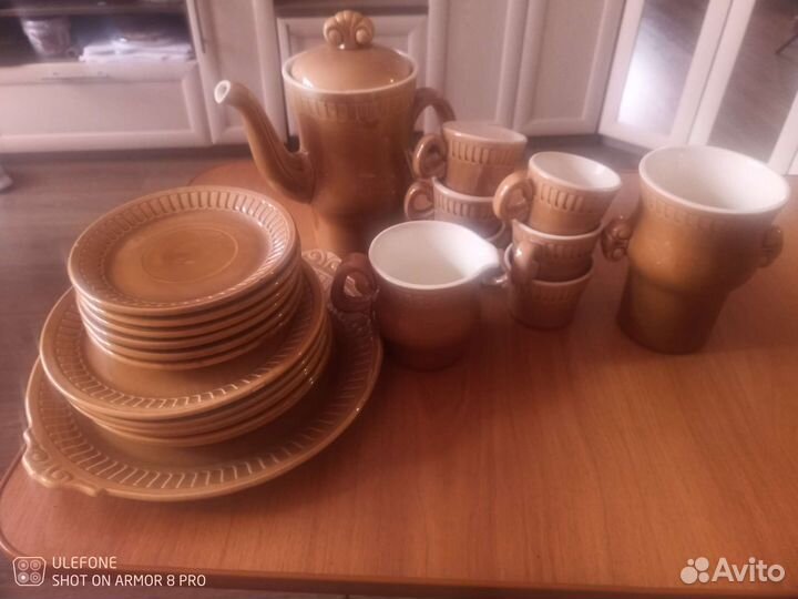 Набор керамический для кофе / СССР