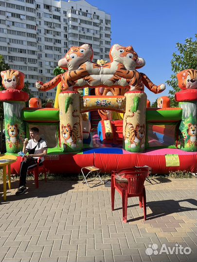 Аттракционы батуты на ваш праздник