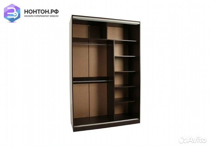 Шкаф-купе Гранд 9-600 Энерджи венге