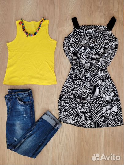 Вещи пакетом женские 46