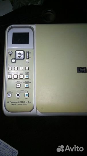 Мфу HP Photosmart C4183