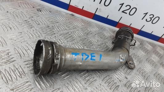 Патрубок интеркулера renault megane 3 (TBE01WK01)