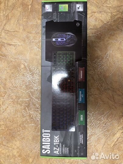 Игровая клавиатура с подсветкой