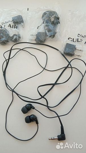 Наушники новые