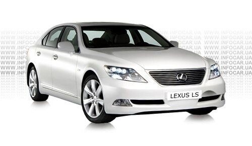Lexus LS: фото владельца