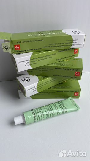 Тайская флуоцинонидная мазь от экземы, псориаза